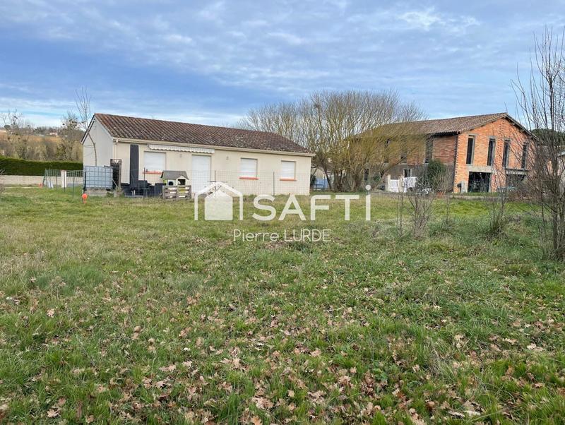 Terrain - 661 m²