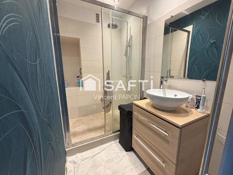 Appartement - 62 m² - 3 pièces