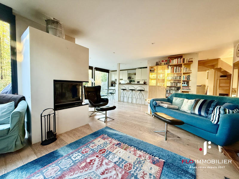 Maison - 125 m² - 6 pièces