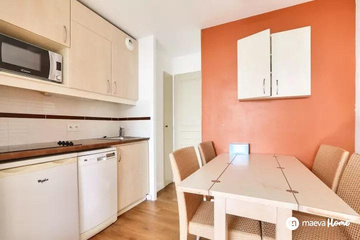 Appartement - 27 m² - 2 pièces
