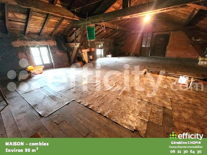 Ferme - 91 m² - 3 pièces