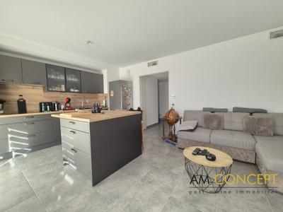 Appartement - 58 m² - 3 pièces