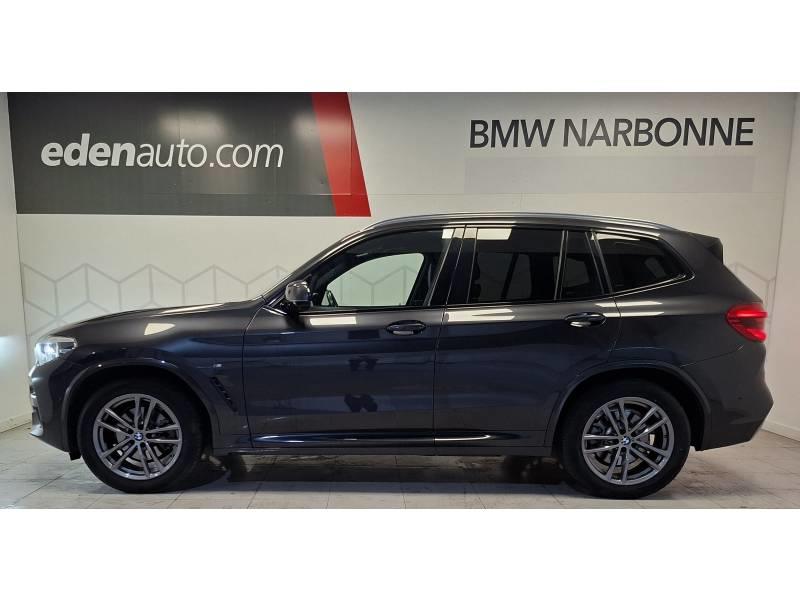 Bmw X3 xDrive20d 190ch Bva8 m Sport