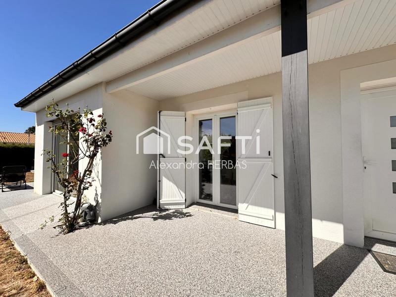 Maison - 135 m² - 5 pièces