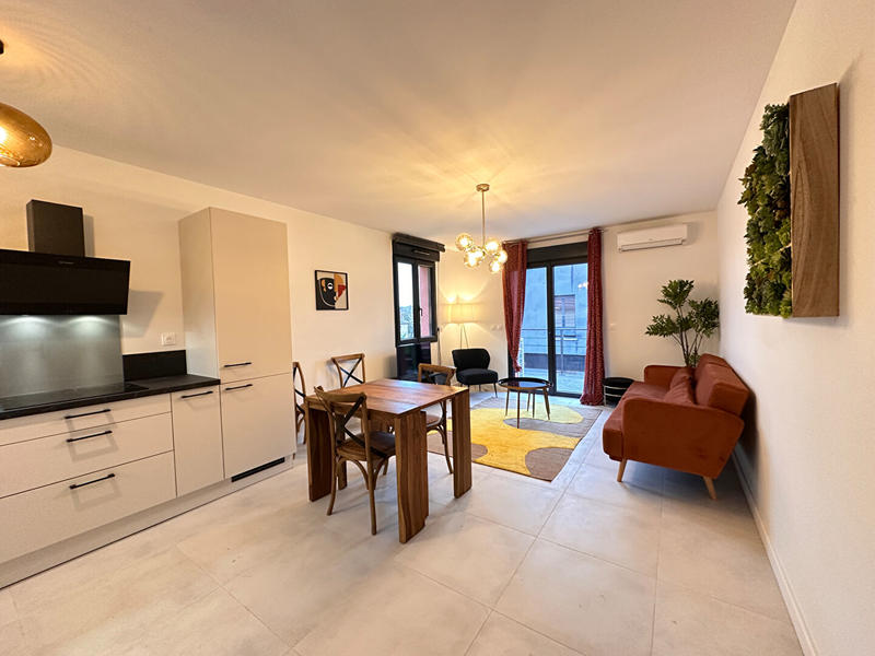 Appartement - 58 m² - 3 pièces