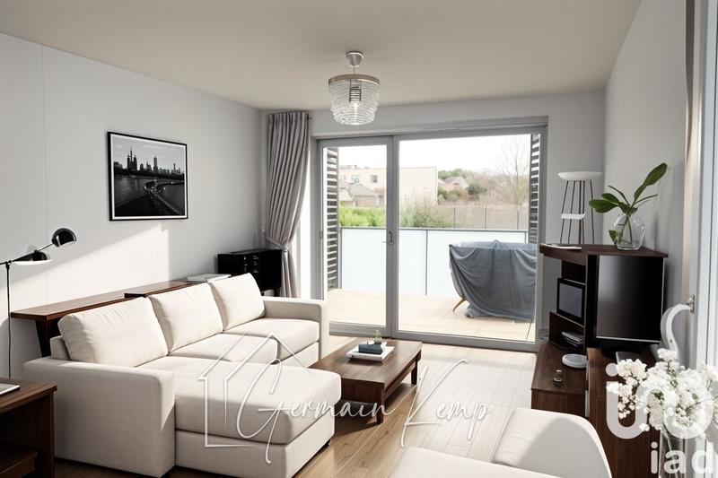 Appartement - 43 m² - 2 pièces