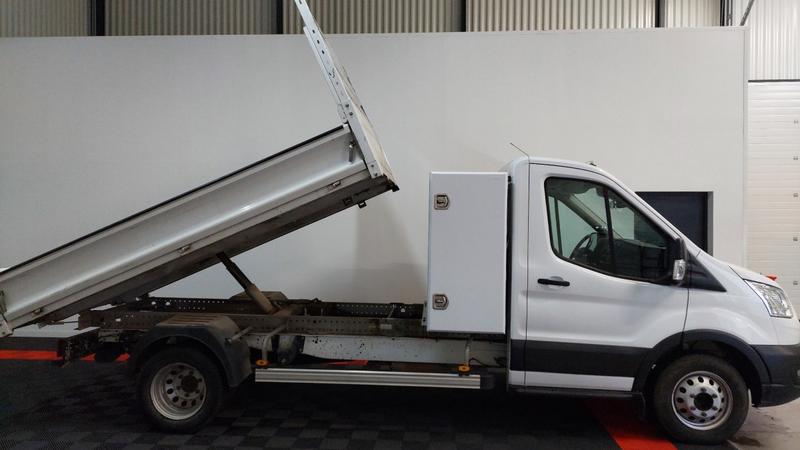 Ford Transit L4 Rj 2.0 Ecoblue 170 Trend Benne + Coffre