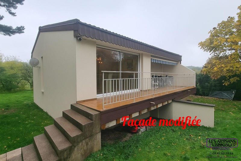 Maison - 123 m² - 6 pièces