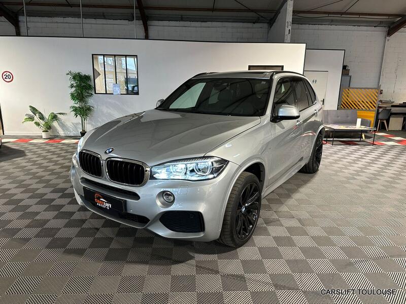 Bmw X5 35i m-Sport 306cv - Historique complet Bmw Toit panoramique caméra