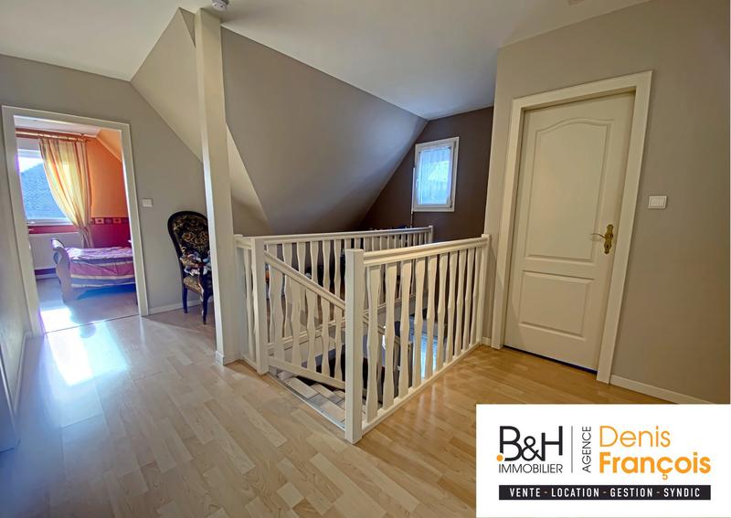 Maison - 132 m² - 6 pièces