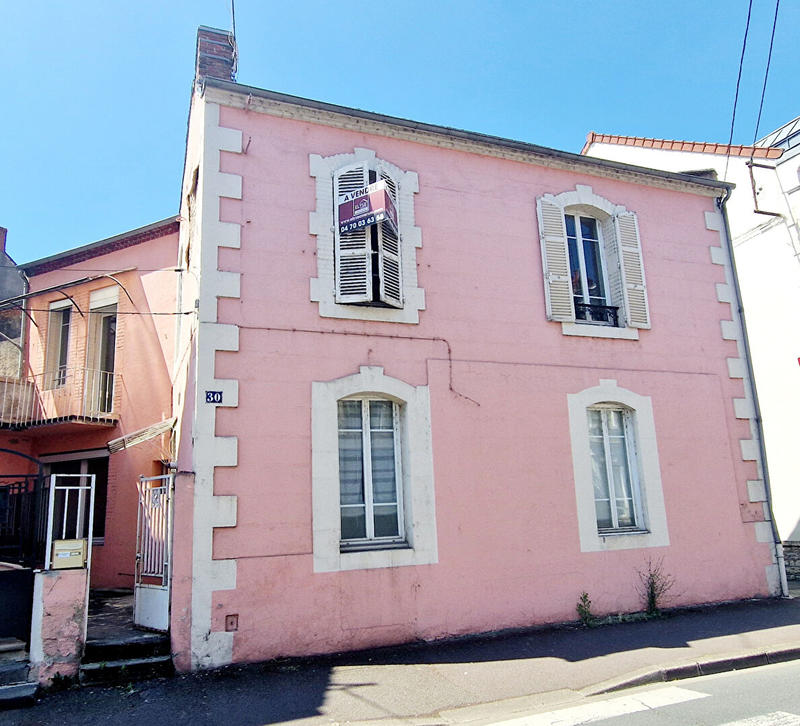 Maison - 107 m² - 4 pièces