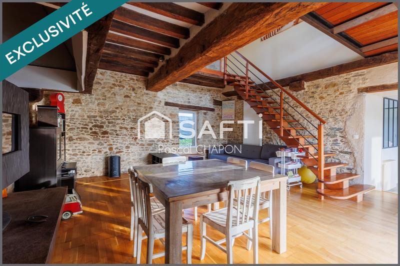 Maison - 143 m² - 5 pièces