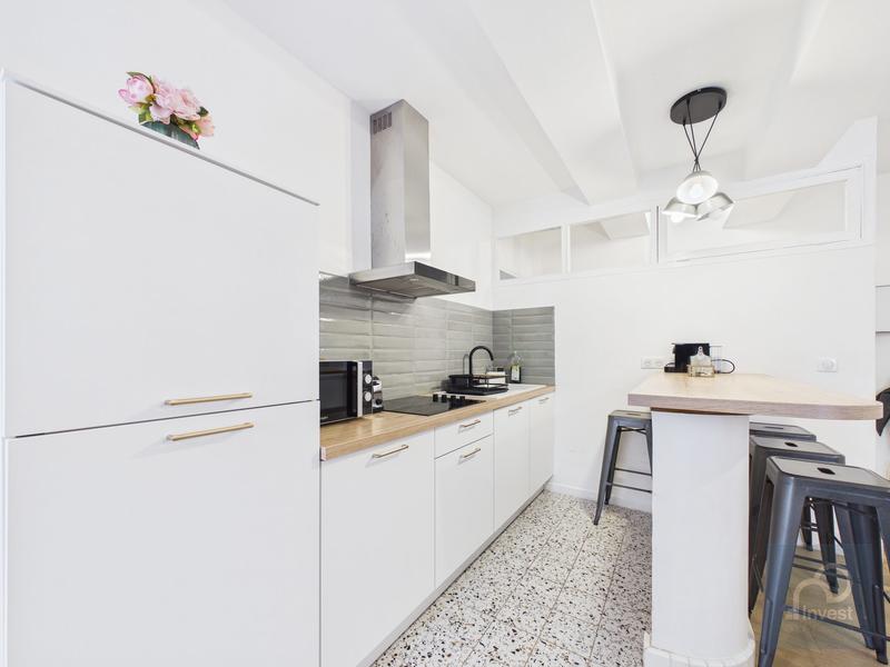 Appartement - 48 m² - 2 pièces