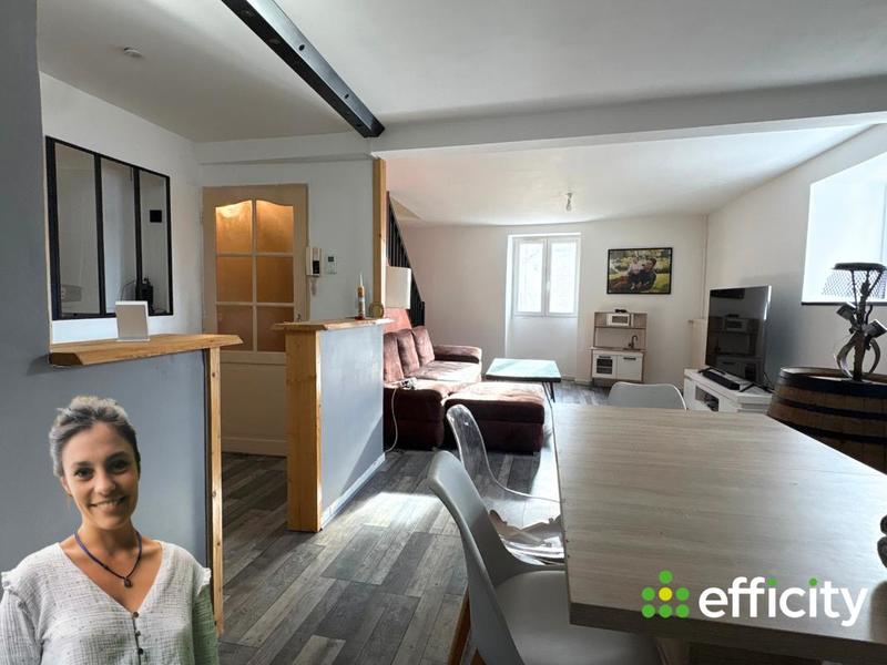 Maison - 90 m² - 4 pièces