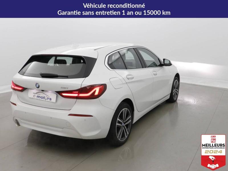 Bmw Série 1 116i 109 Dkg7 +Park Assist +Jantes en alliage lége