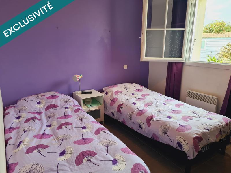 Maison - 60 m² - 4 pièces