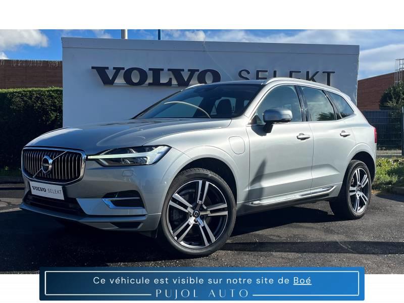 Volvo Xc60 T8 Twin Engine 303 ch + 87 Geartronic 8 Inscription Luxe