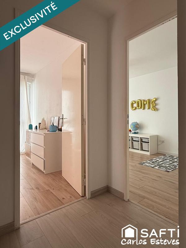 Appartement - 82 m² - 4 pièces