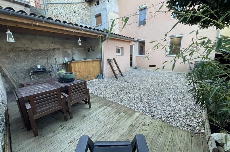 Maison - 76 m² - 4 pièces