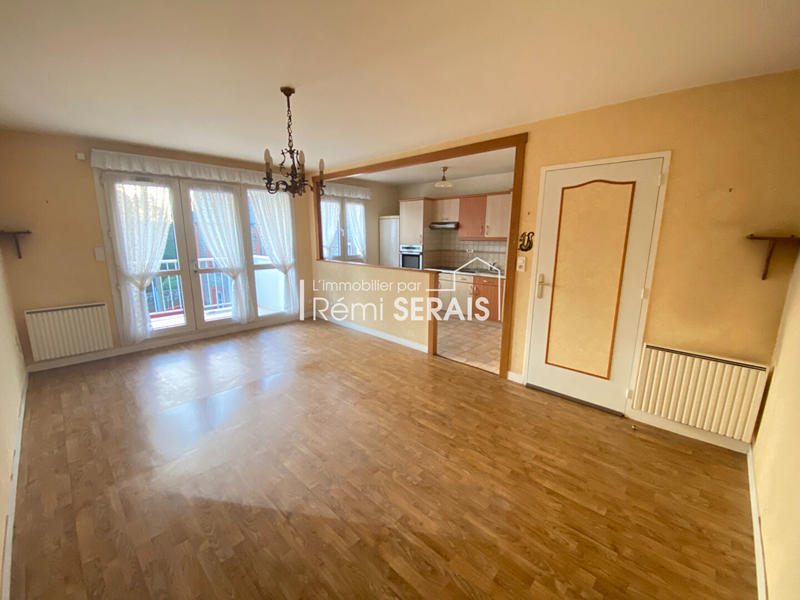Appartement - 62 m² - 3 pièces
