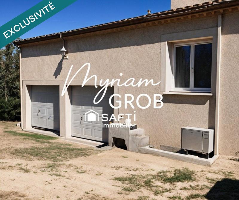 Maison - 130 m² - 5 pièces