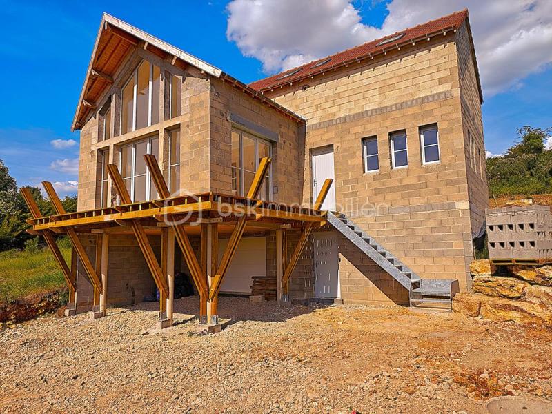 Maison d'architecte - 144 m² - 6 pièces