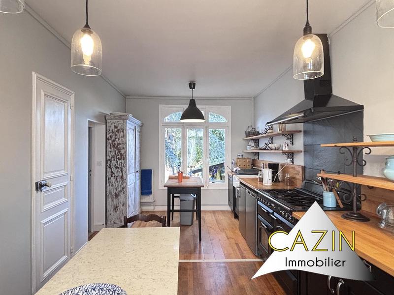 Maison - 129 m² - 6 pièces