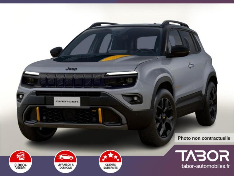 Jeep Avenger Dct 4xe The North Face Gps Acc Cam