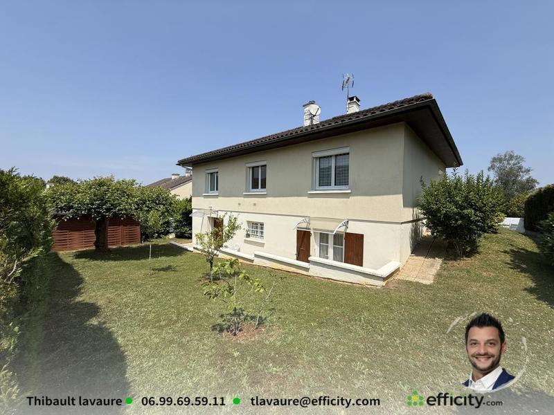 Maison - 111 m² - 5 pièces