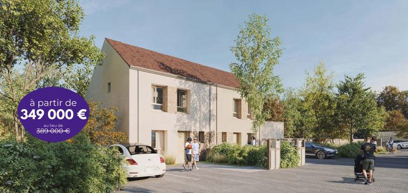 Maison - 89 à 91 m² - 4 pièces