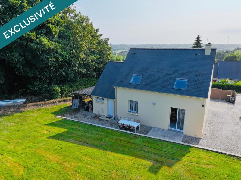 Maison - 90 m² - 5 pièces