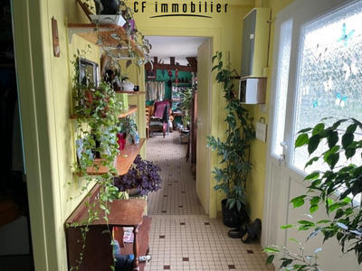 Maison - 101 m² - 4 pièces