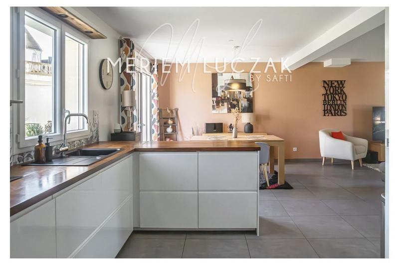 Maison - 119 m² - 6 pièces