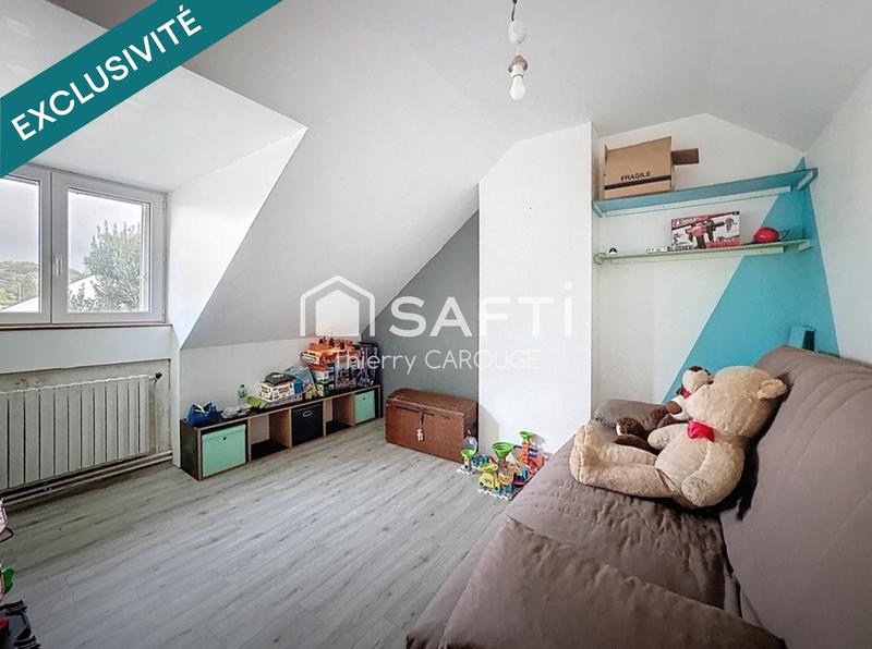 Maison - 85 m² - 5 pièces