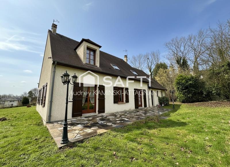 Maison - 130 m² - 6 pièces