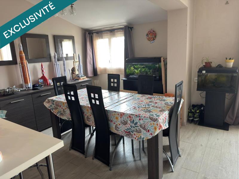 Maison - 91 m² - 4 pièces