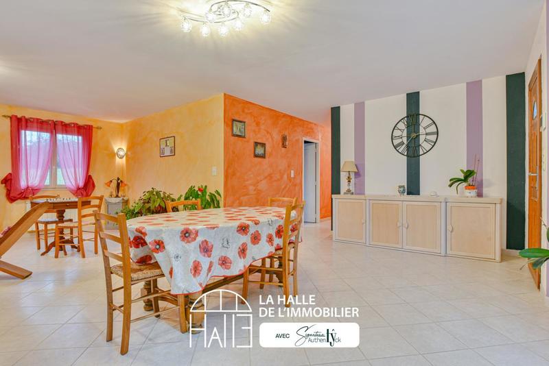 Pavillon - 175 m² - 9 pièces