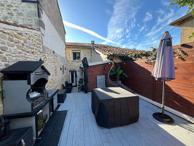 Maison - 120 m² - 4 pièces