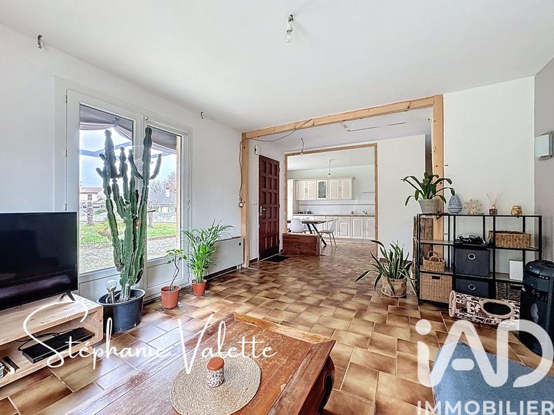 Maison - 122 m² - 5 pièces
