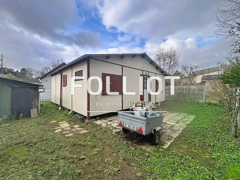 Maison - 67 m² - 4 pièces