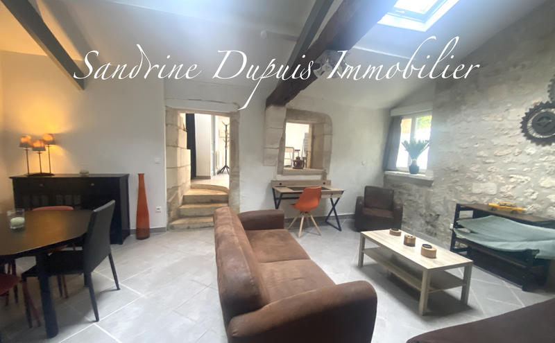 Maison - 66 m² - 2 pièces