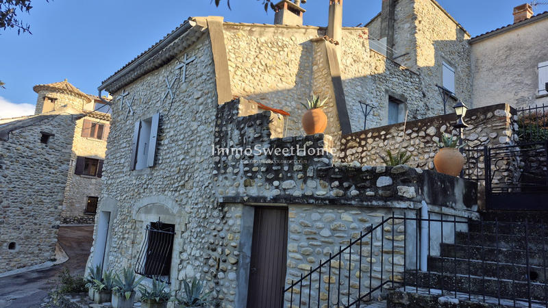 Maison ancienne - 81 m² - 3 pièces