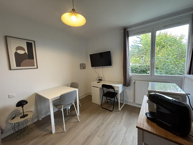 Appartement - 17 m² - 1 pièce