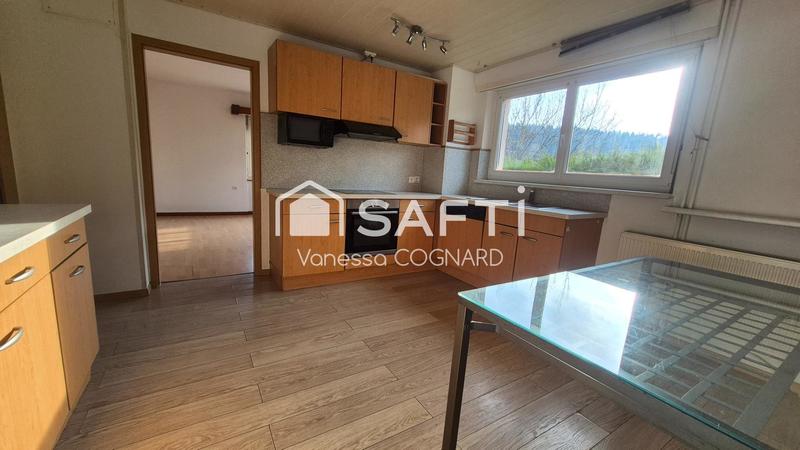 Maison - 120 m² - 5 pièces