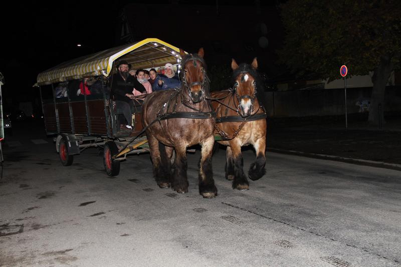 Noëlies : sentier des crèches