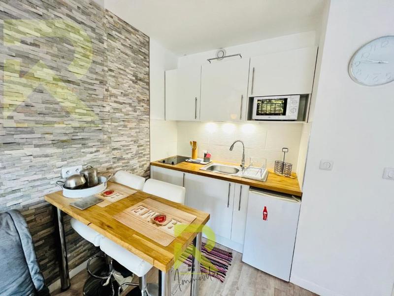 Studio - 19 m² - 1 pièce