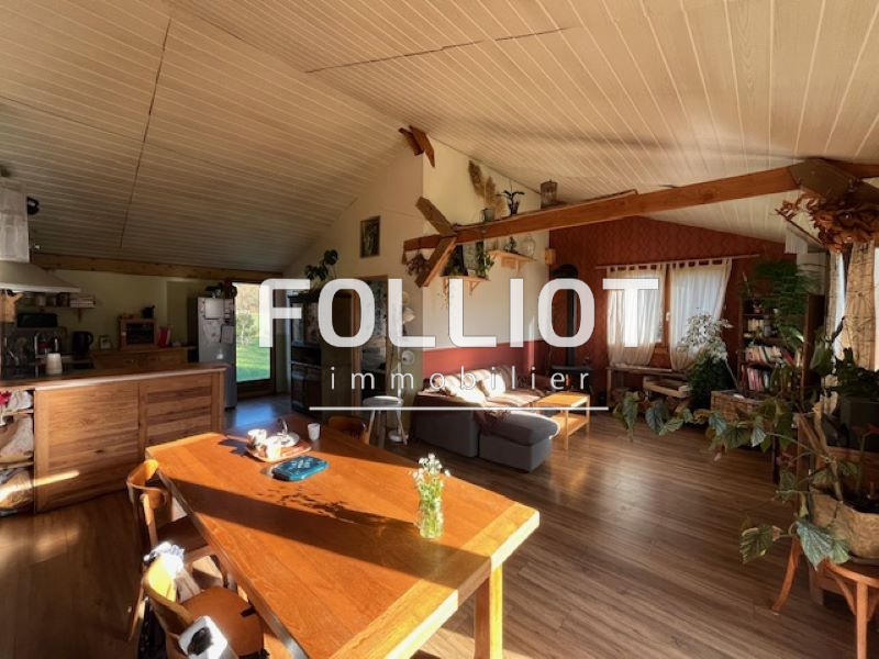 Maison - 76 m² - 3 pièces