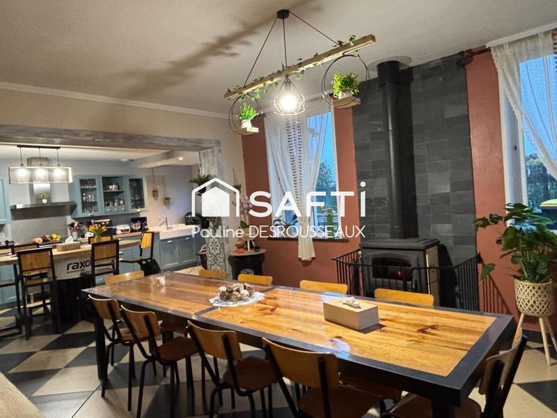 Maison - 119 m² - 6 pièces