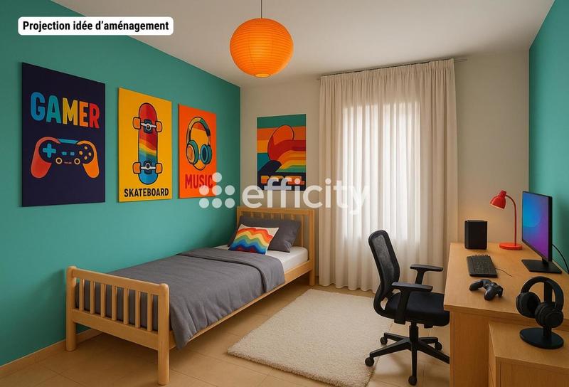 Appartement - 80 m² - 4 pièces