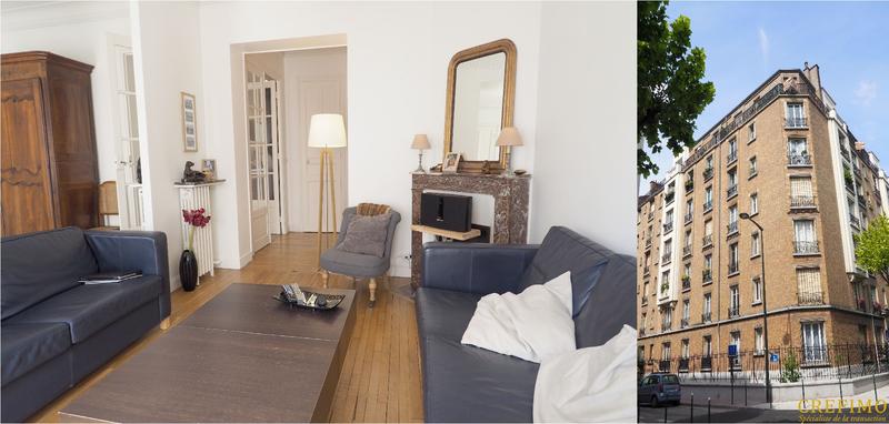 Appartement - 130 m² - 6 pièces